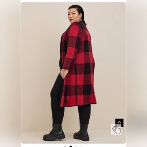 Euc Torrid Duster Cardigan size 0